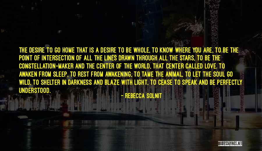 Wanderlust Rebecca Solnit Quotes By Rebecca Solnit