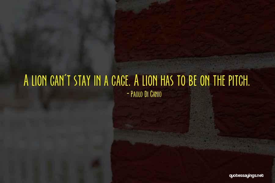 Wandfluh Of America Quotes By Paolo Di Canio Wandfluh Of America Quotes By Paolo Di Canio
