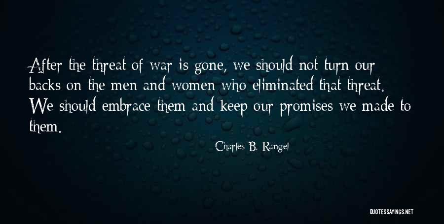Wandlore Wood Quotes By Charles B. Rangel Wandlore Wood Quotes By Charles B. Rangel