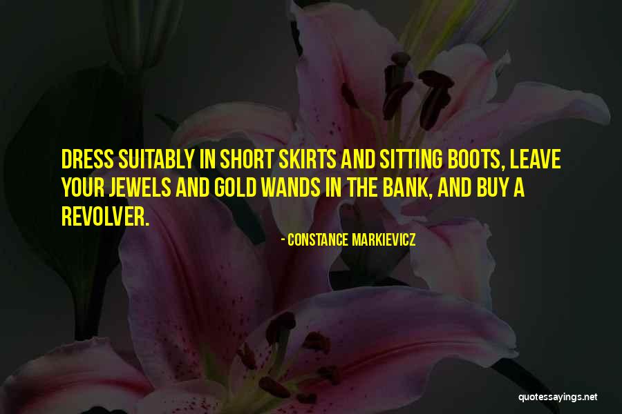 Wands Quotes By Constance Markievicz