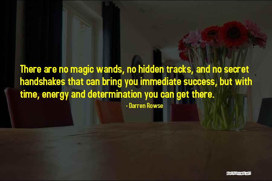 Wands Quotes By Darren Rowse