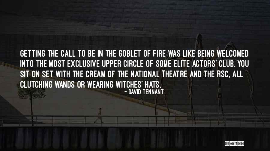 Wands Quotes By David Tennant