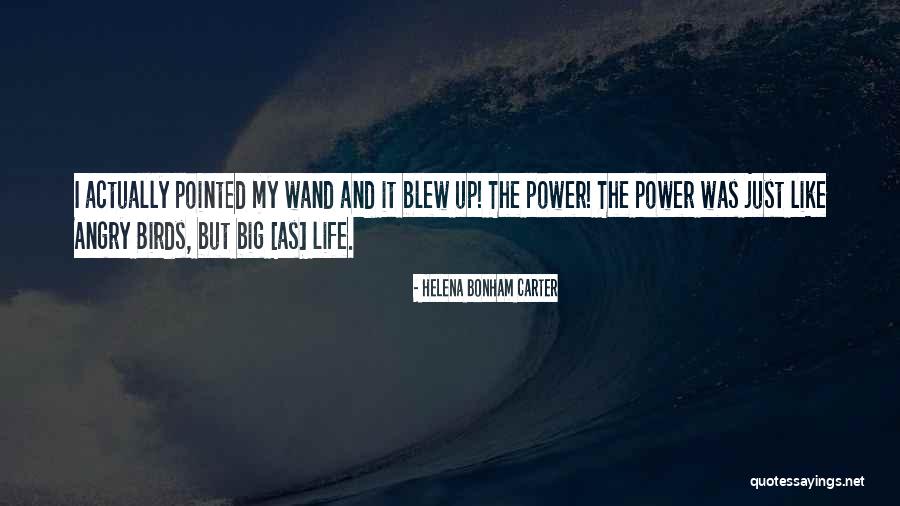 Wands Quotes By Helena Bonham Carter Wands Quotes By Helena Bonham Carter