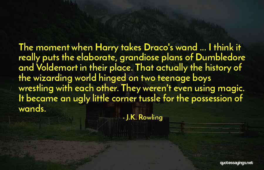 Wands Quotes By J.K. Rowling Wands Quotes By J.K. Rowling