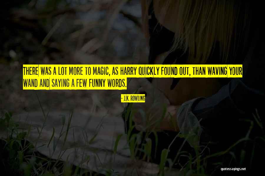 Wands Quotes By J.K. Rowling