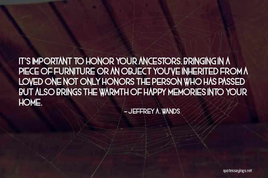 Wands Quotes By Jeffrey A. Wands