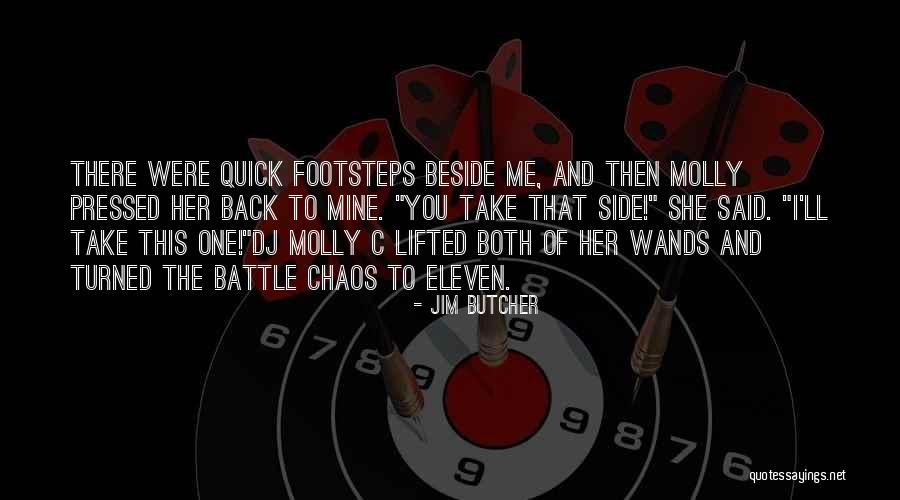 Wands Quotes By Jim Butcher