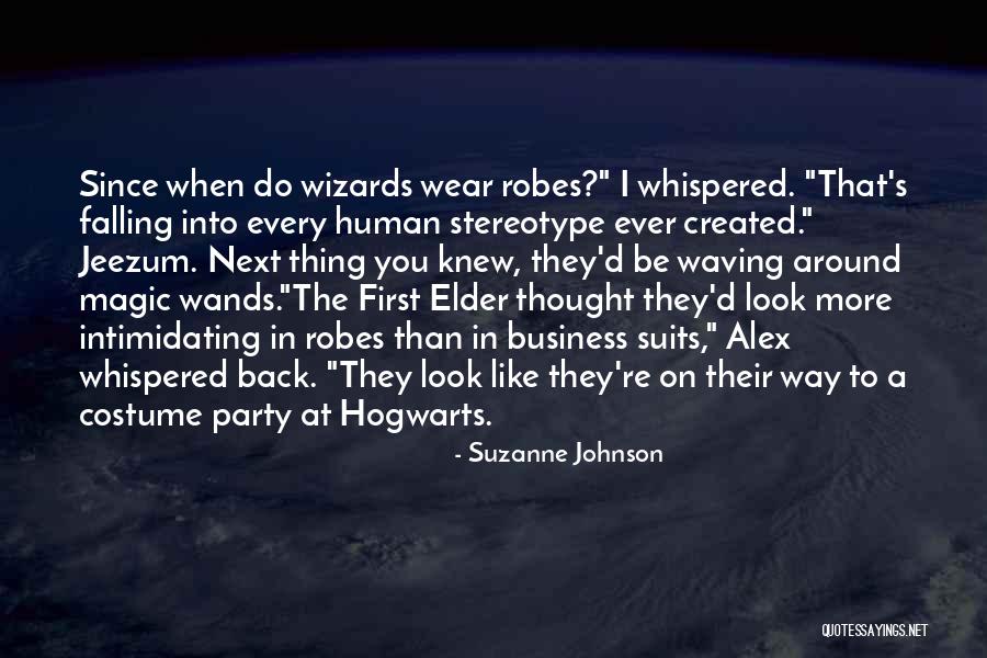 Wands Quotes By Suzanne Johnson Wands Quotes By Suzanne Johnson