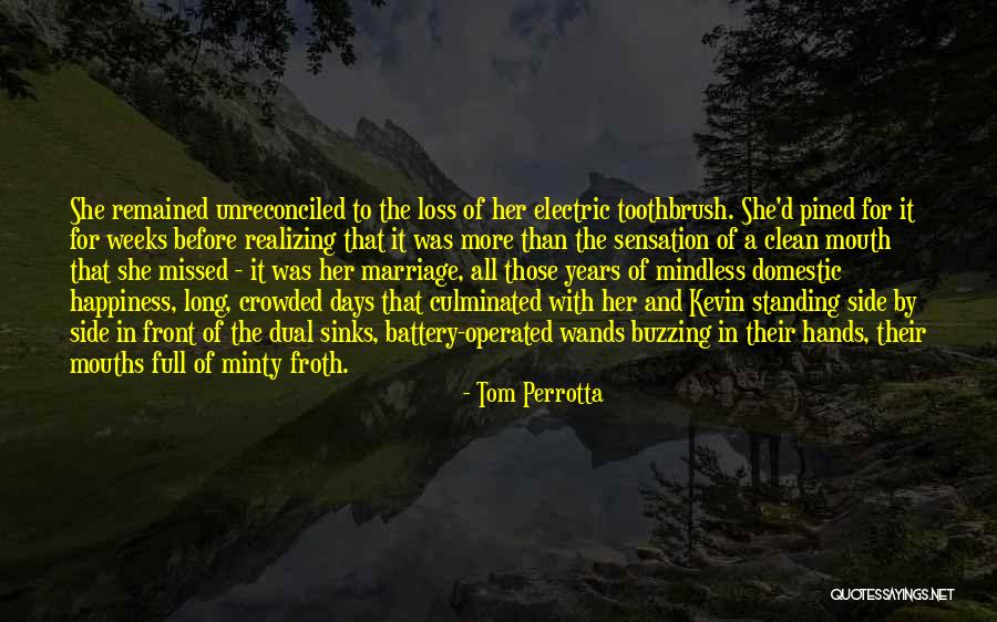 Wands Quotes By Tom Perrotta