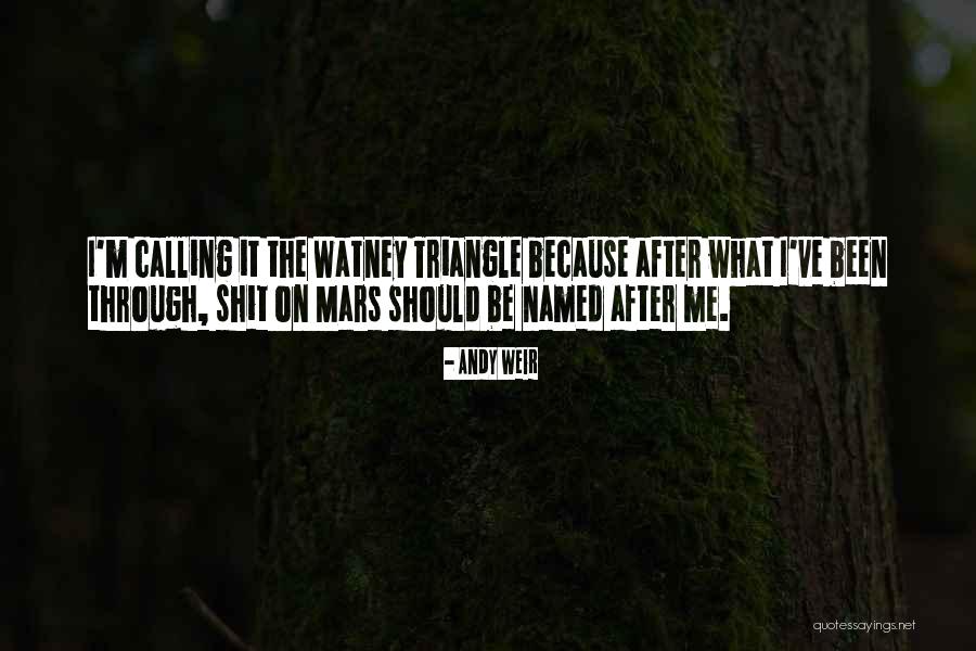 Wandsworth London Quotes By Andy Weir Wandsworth London Quotes By Andy Weir