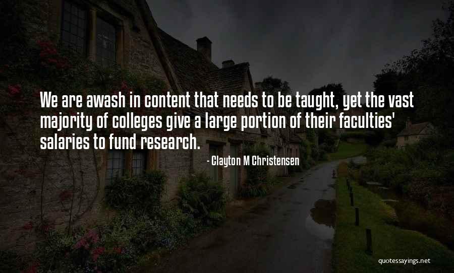Wandtke Toledo Quotes By Clayton M Christensen Wandtke Toledo Quotes By Clayton M Christensen