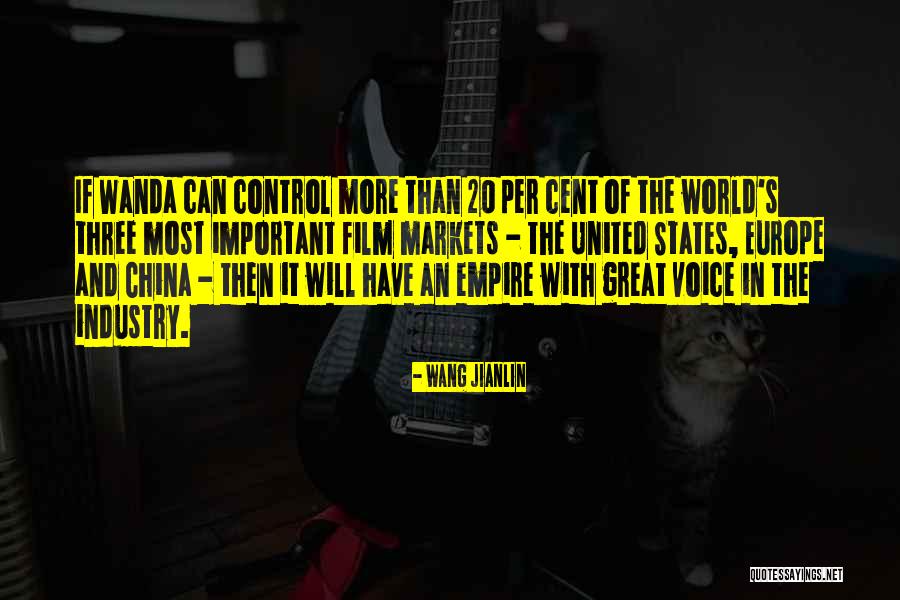 Wang Jianlin Quotes 184627 Wang Jianlin Quotes 184627