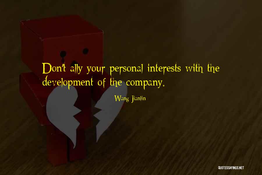 Wang Jianlin Quotes 261667 Wang Jianlin Quotes 261667