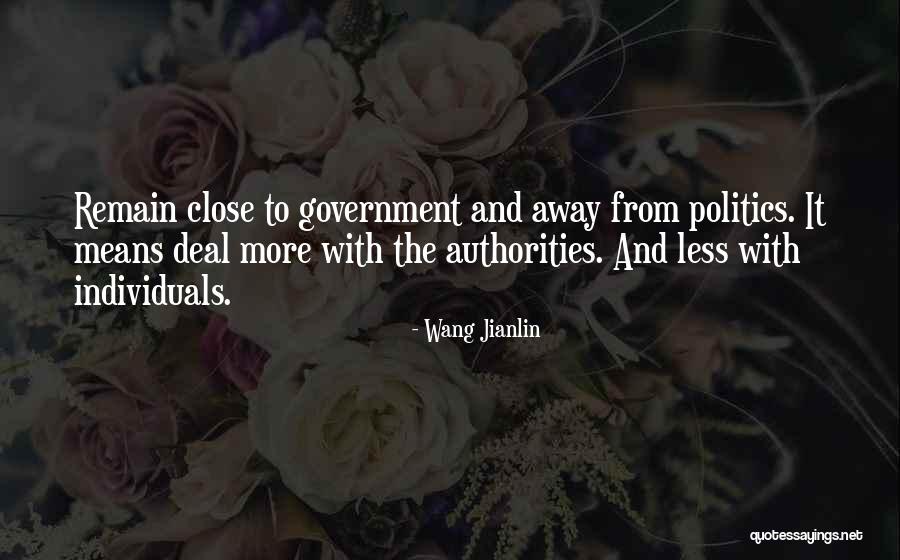 Wang Jianlin Quotes 505848 Wang Jianlin Quotes 505848