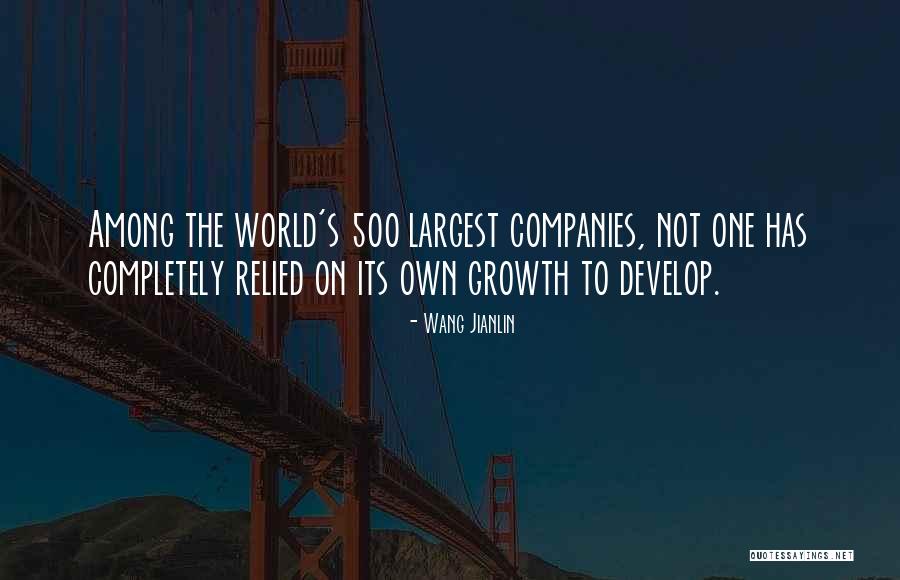 Wang Jianlin Quotes 583290 Wang Jianlin Quotes 583290