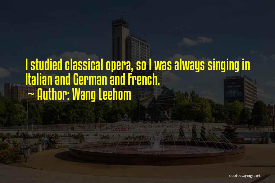 Wang Leehom Quotes 1166222