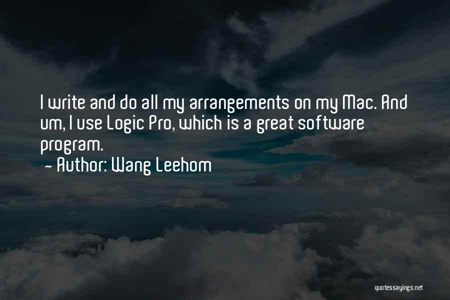 Wang Leehom Quotes 1743781