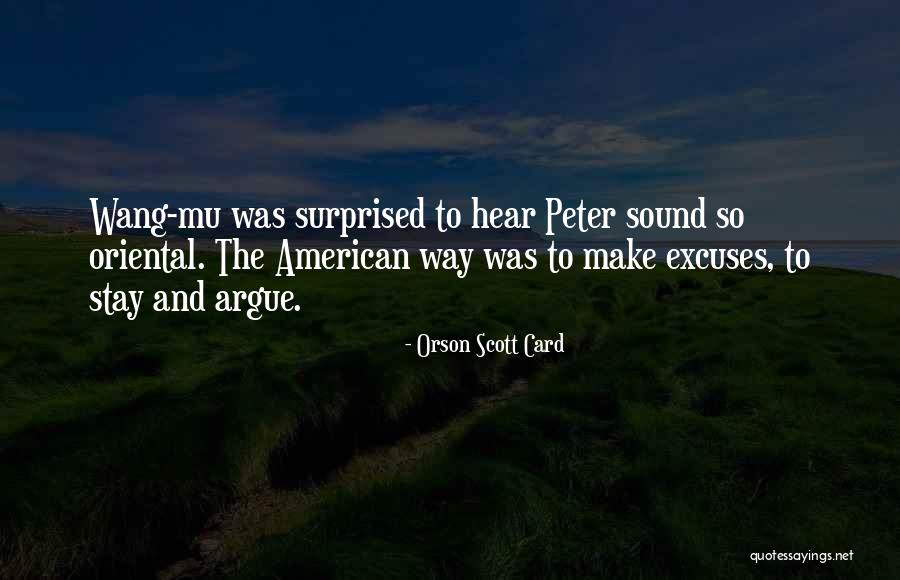 Wang Mu Quotes By Orson Scott Card Wang Mu Quotes By Orson Scott Card