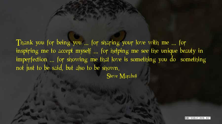 Wang Mu Quotes By Steve Maraboli Wang Mu Quotes By Steve Maraboli