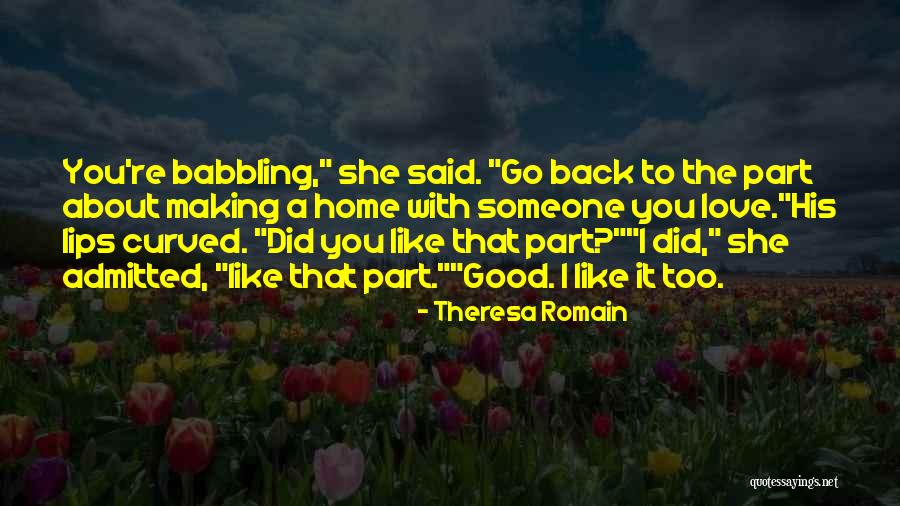 Wang Mu Quotes By Theresa Romain Wang Mu Quotes By Theresa Romain