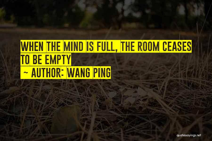 Wang Ping Quotes 1557569