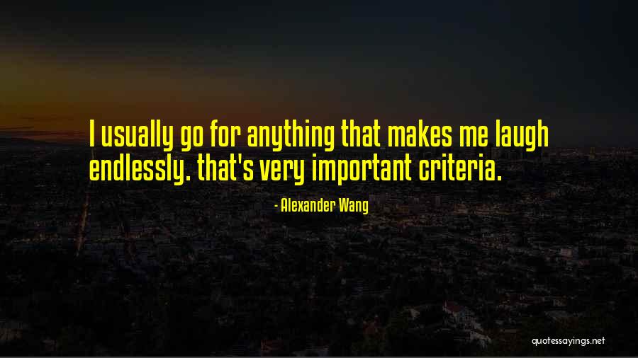Wang Quotes By Alexander Wang Wang Quotes By Alexander Wang