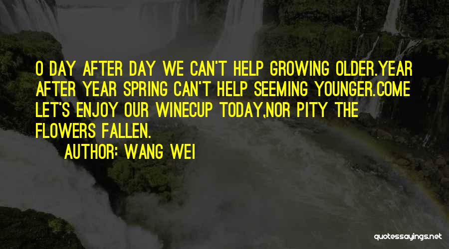 Wang Wei Quotes 1928174