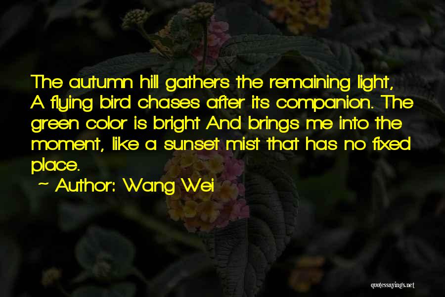 Wang Wei Quotes 446294