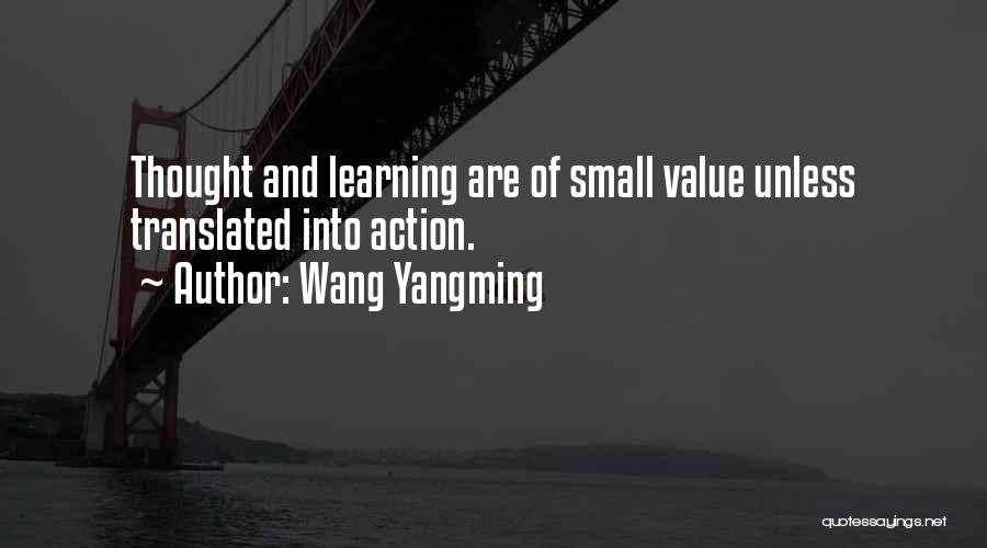 Wang Yangming Quotes 1600695