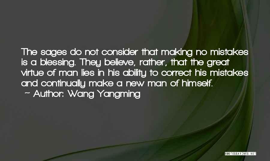 Wang Yangming Quotes 179597