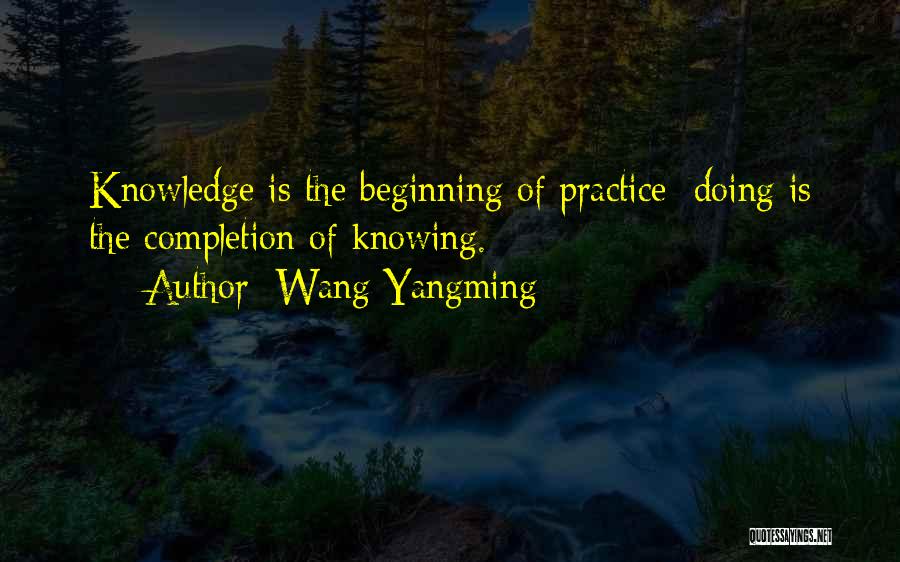 Wang Yangming Quotes 448916