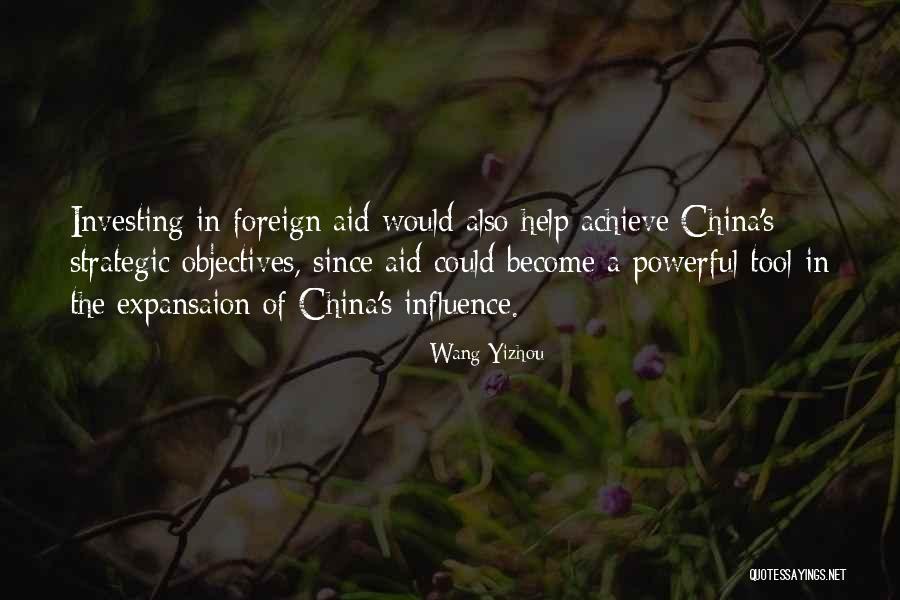 Wang Yizhou Quotes 87478