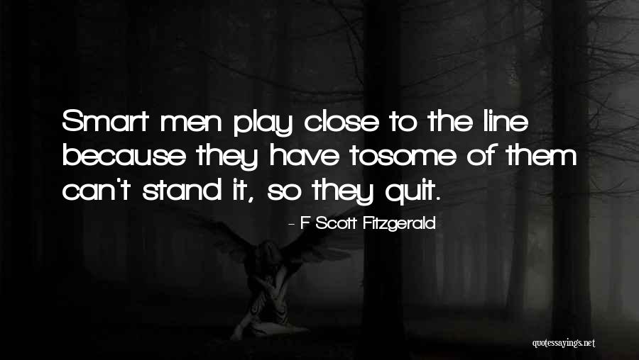 Wangaratta High School Quotes By F Scott Fitzgerald