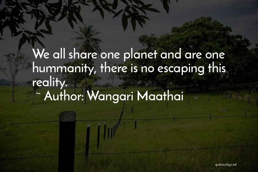 Wangari Maathai Quotes 1007897