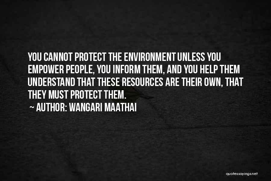 Wangari Maathai Quotes 1557533