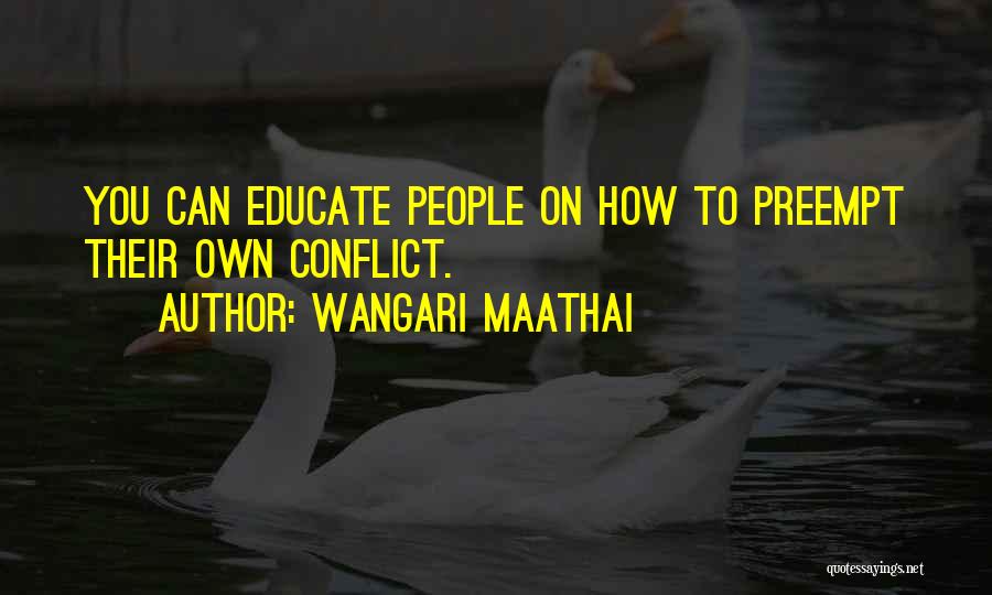 Wangari Maathai Quotes 161260