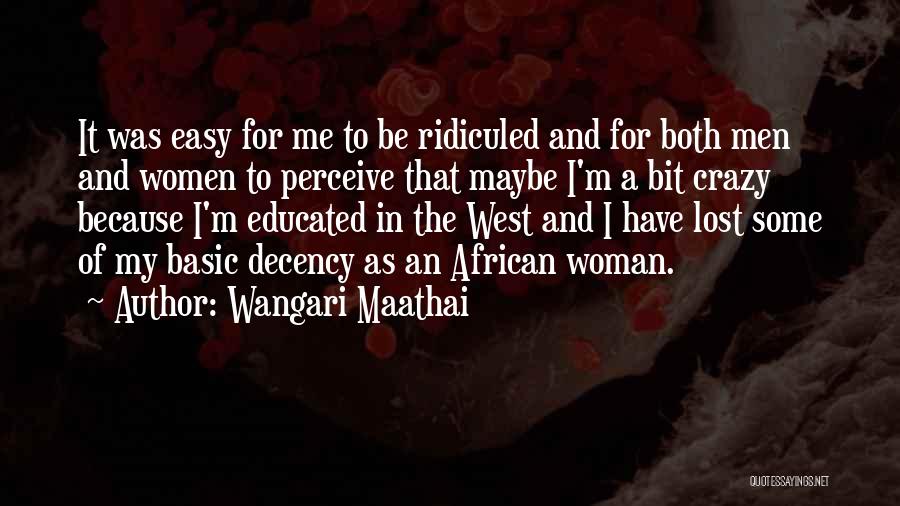 Wangari Maathai Quotes 1928997