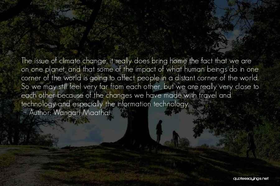 Wangari Maathai Quotes 433633