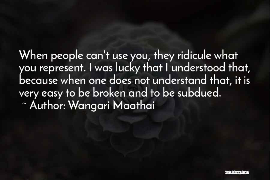 Wangari Maathai Quotes 487577