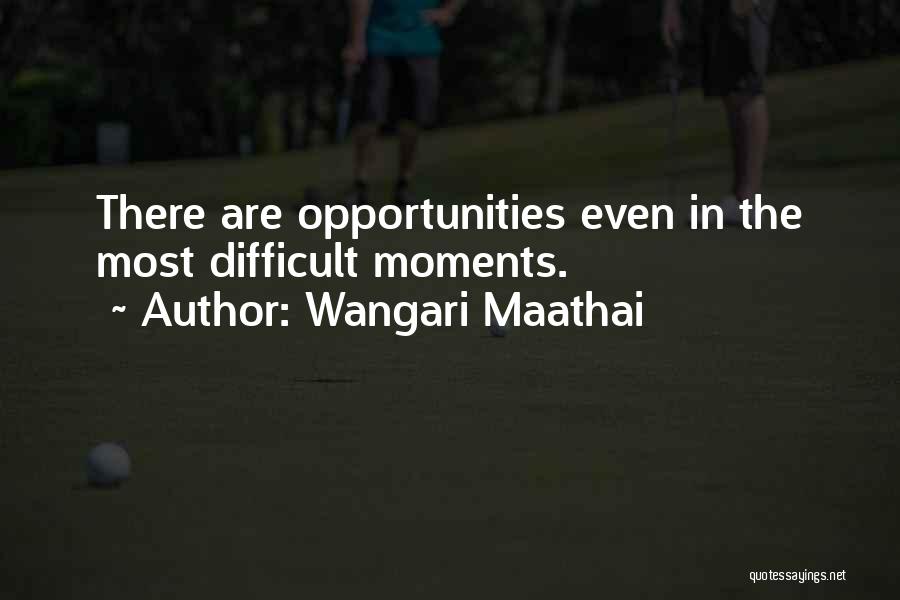 Wangari Maathai Quotes 925877