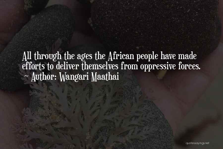 Wangari Maathai Quotes 989759