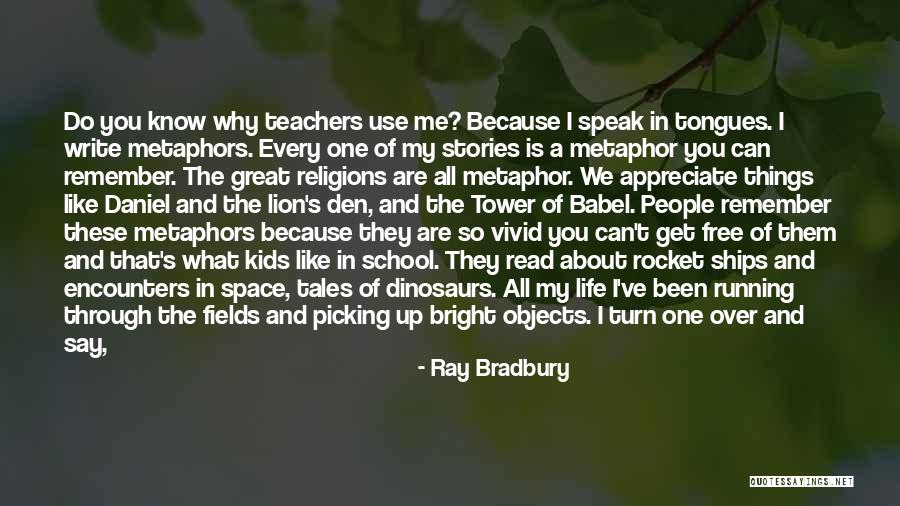 Wangenheim Middle Quotes By Ray Bradbury Wangenheim Middle Quotes By Ray Bradbury