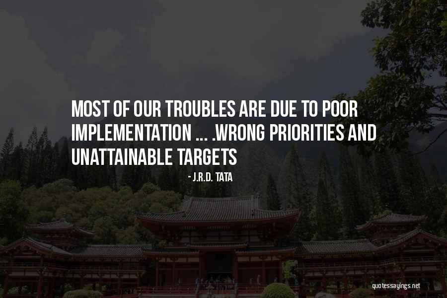 Wangerin Pommern Quotes By J.R.D. Tata Wangerin Pommern Quotes By J.R.D. Tata