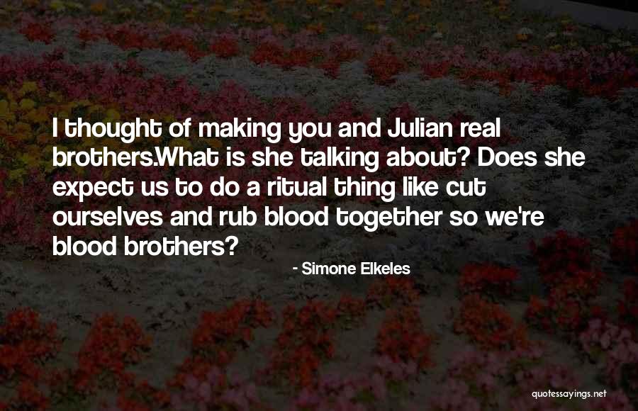 Wangerooge Quotes By Simone Elkeles Wangerooge Quotes By Simone Elkeles