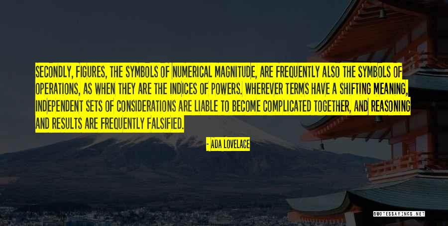 Wanging Quotes By Ada Lovelace Wanging Quotes By Ada Lovelace