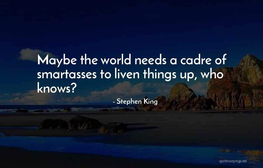 Wangle Synonym Quotes By Stephen King Wangle Synonym Quotes By Stephen King
