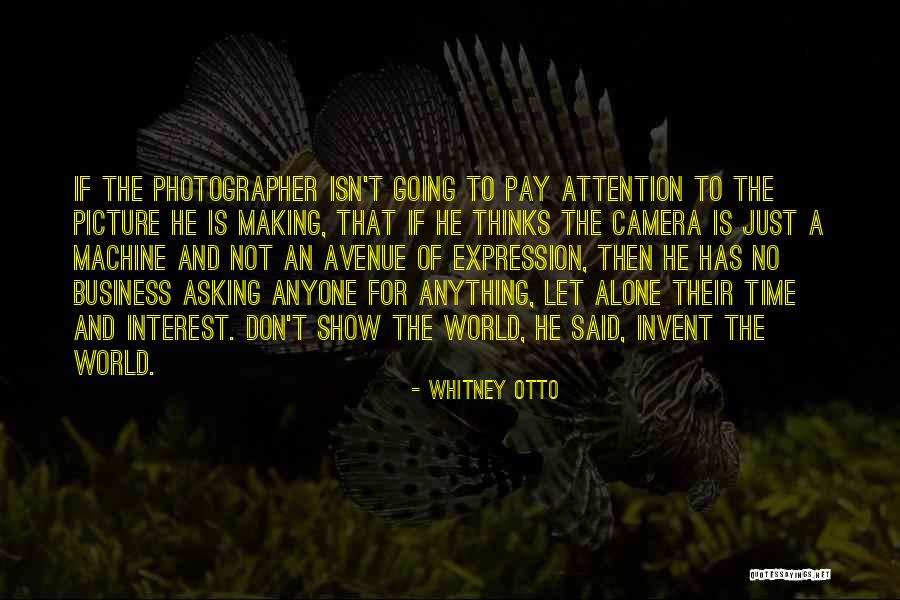 Wangsness Optics Quotes By Whitney Otto Wangsness Optics Quotes By Whitney Otto