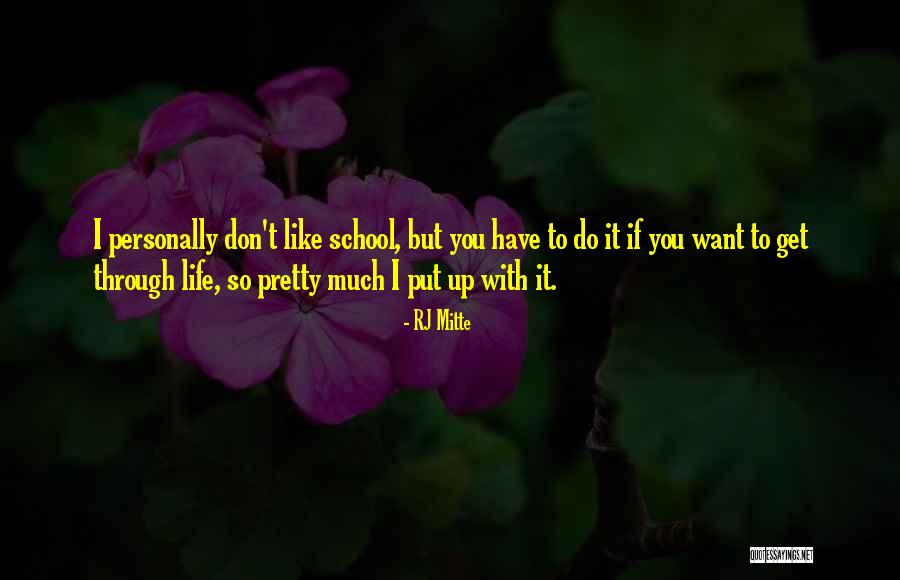 Wangui Quotes By RJ Mitte Wangui Quotes By RJ Mitte