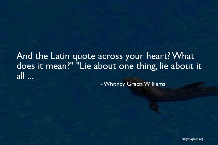 Wangunk Quotes By Whitney Gracia Williams Wangunk Quotes By Whitney Gracia Williams