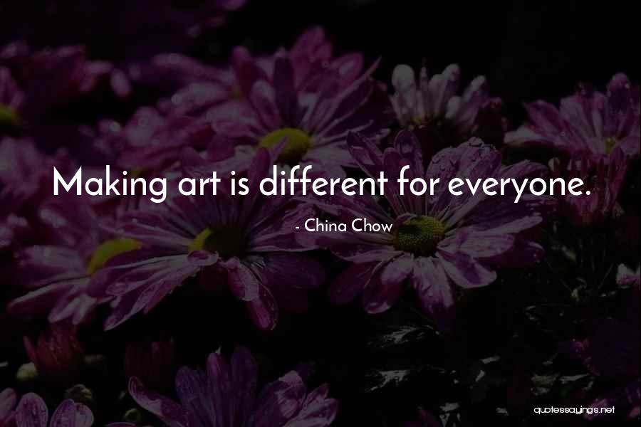 Wania 52 Quotes By China Chow Wania 52 Quotes By China Chow